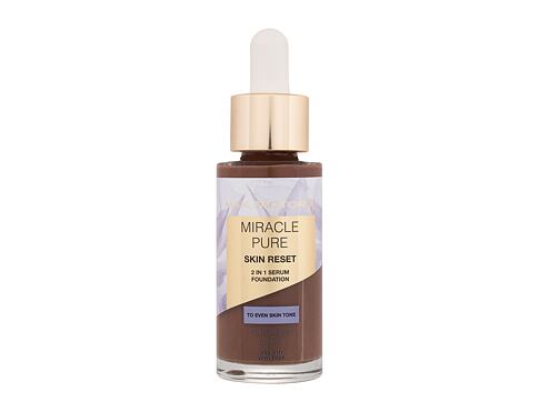 Make-up Max Factor Miracle Pure Skin Reset 2in1 Serum Foundation 30 ml 100-110 Very Deep