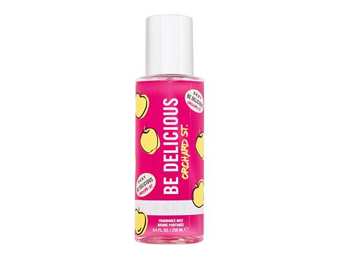 Tělový sprej DKNY DKNY Be Delicious Orchard Street 250 ml poškozený flakon