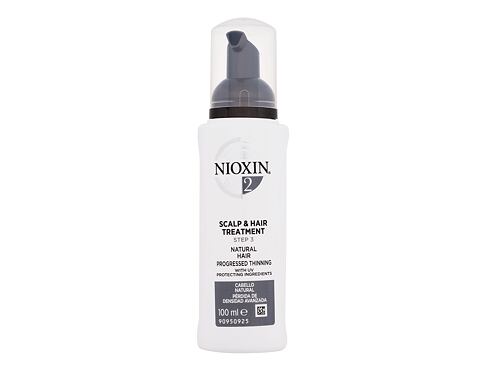 Balzám na vlasy Nioxin System 2 Scalp & Hair Treatment 100 ml