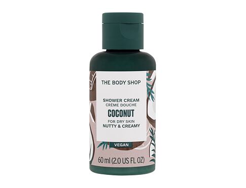 Sprchový krém The Body Shop Coconut  Shower Cream 60 ml