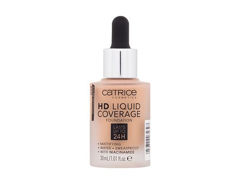 Make-up Catrice HD Liquid Coverage 24H 30 ml 034 Medium Beige