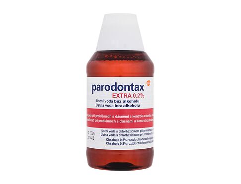 Ústní voda Parodontax Extra 0,2% 300 ml poškozený flakon