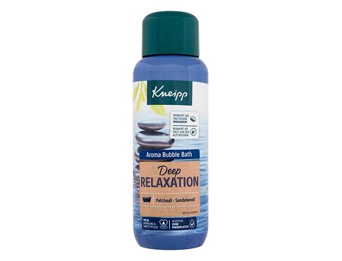 Pěna do koupele Kneipp Deep Relaxation Bubble Bath 400 ml