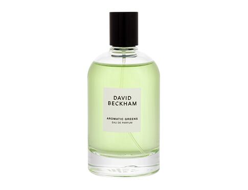 Parfémovaná voda David Beckham Aromatic Greens 100 ml poškozená krabička