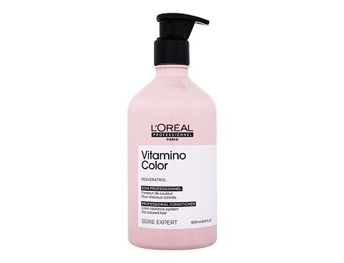 Kondicionér L'Oréal Professionnel Vitamino Color Resveratrol 500 ml poškozený flakon