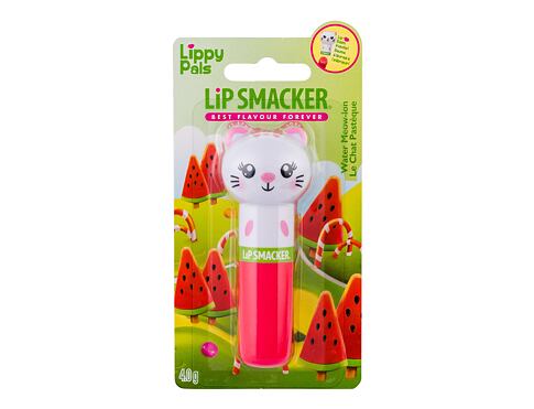 Balzám na rty Lip Smacker Lippy Pals Water Meow-lon 4 g poškozený obal