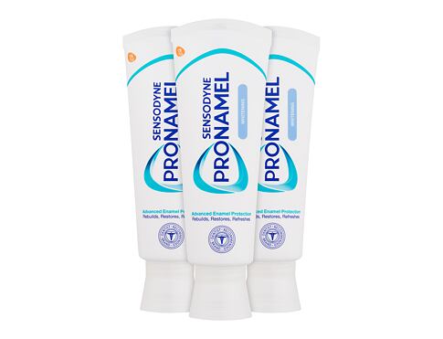Zubní pasta Sensodyne Pronamel Whitening Trio 3x75 ml poškozená krabička