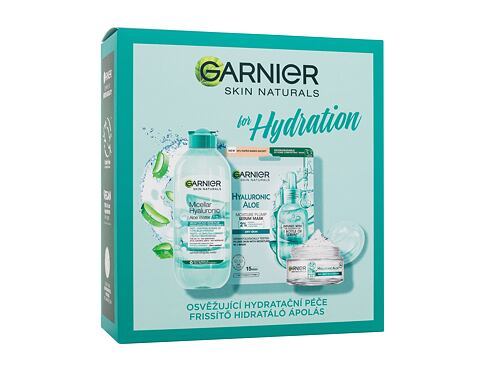 Pleťový gel Garnier Skin Naturals Hyaluronic Aloe for Hydrating 50 ml Kazeta
