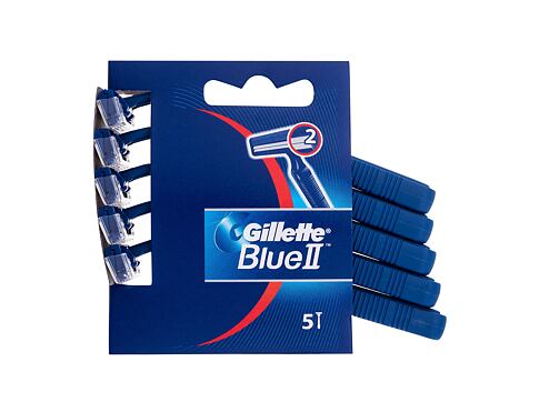 Holicí strojek Gillette Blue II 5 ks