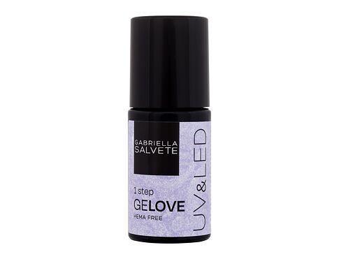 Lak na nehty Gabriella Salvete Over The Moon GeLove 8 ml 01 Midnight