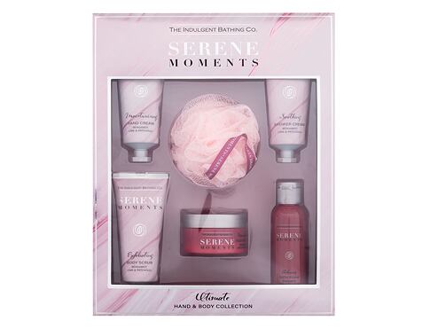 Pěna do koupele The Indulgent Bathing Co. Serene Moments Ultimate Hand & Body Collection 100 ml poškozená krabička Kazeta