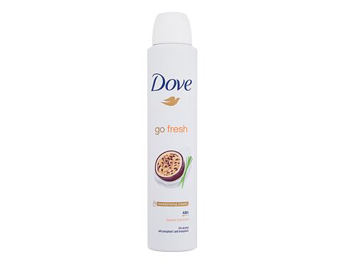 Antiperspirant Dove Go Fresh Passion Fruit 48h 200 ml poškozený flakon