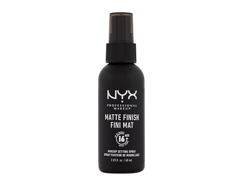 Fixátor make-upu NYX Professional Makeup Matte Finish 60 ml poškozený flakon