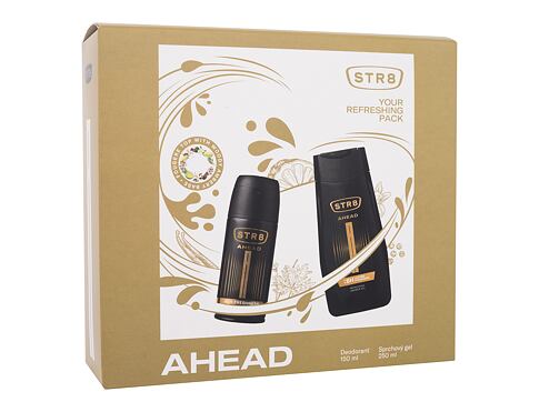 Deodorant STR8 Ahead 150 ml poškozená krabička Kazeta