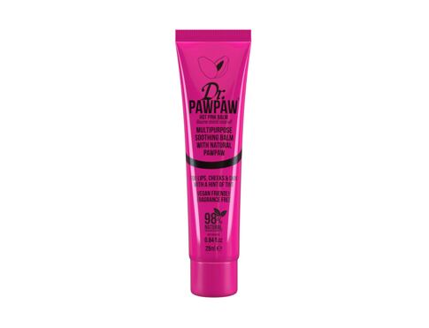 Balzám na rty Dr. PAWPAW Balm Tinted Hot Pink 25 ml