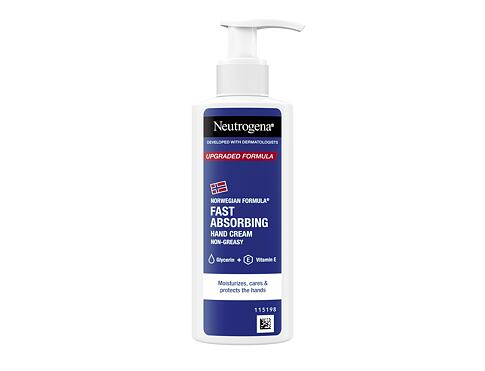 Krém na ruce Neutrogena Norwegian Formula Fast Absorbing Hand Cream 150 ml