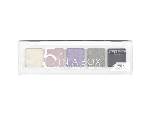Oční stín Catrice 5 In A Box 4 g 080 Diamond Lavender Look