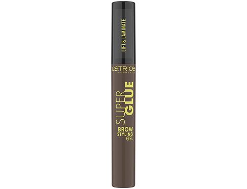 Gel a pomáda na obočí Catrice Super Glue Brow Styling Gel 4 ml 030 Deep Brown