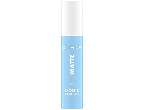 Oční stín Catrice Deep Matte Liquid Eyeshadow 4 ml 020 Blue Breze