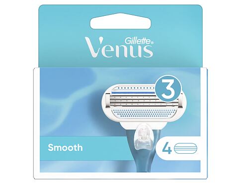 Náhradní břit Gillette Venus Smooth 4 ks