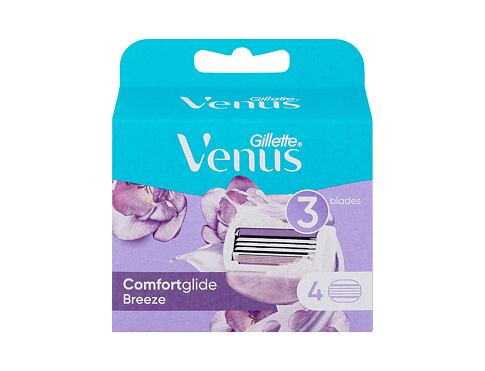 Náhradní břit Gillette Venus Breeze 4 ks