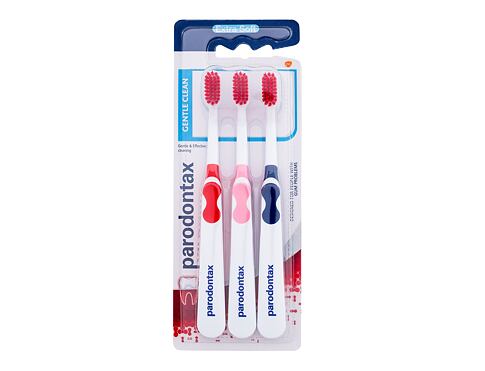 Klasický zubní kartáček Parodontax Gentle Clean Extra Soft Trio 3 ks poškozený obal