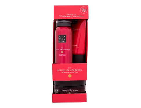 Tělový krém Rituals The Ritual Of Ayurveda 3 Balancing Bestsellers 70 ml poškozená krabička Kazeta