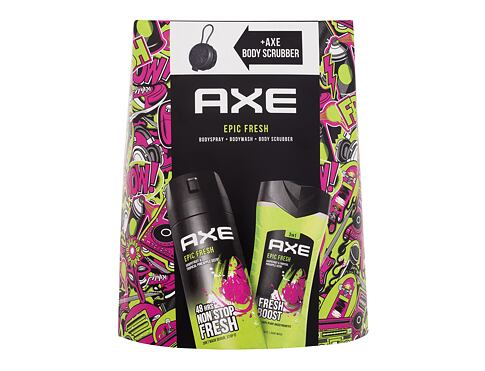 Sprchový gel Axe Epic Fresh 3in1 250 ml Kazeta