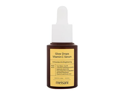 Pleťové sérum Meisani Glow Drops Vitamin C Serum 15 ml