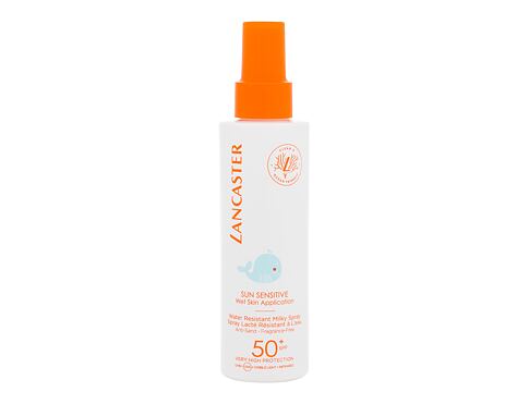Opalovací přípravek na tělo Lancaster Sun Sensitive Water Resistant Milky Spray SPF50+ 150 ml poškozená krabička