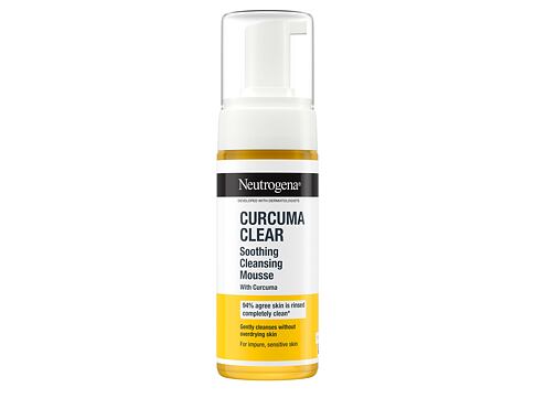 Čisticí pěna Neutrogena Curcuma Clear Soothing Cleansing Mousse 150 ml