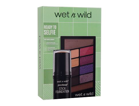Make-up Wet n Wild Ready To Selfie 12 g poškozená krabička Kazeta