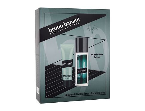 Deodorant Bruno Banani Made For Men 75 ml poškozená krabička Kazeta