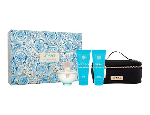 Toaletní voda Versace Pour Femme Dylan Turquoise 100 ml Kazeta
