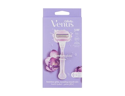 Holicí strojek Gillette Venus ComfortGlide Breeze 1 ks poškozená krabička