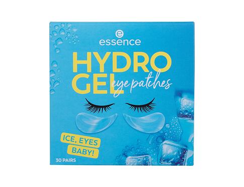 Maska na oči Essence Hydro Gel Eye Patches Ice Eyes Baby! 30 ks poškozená krabička
