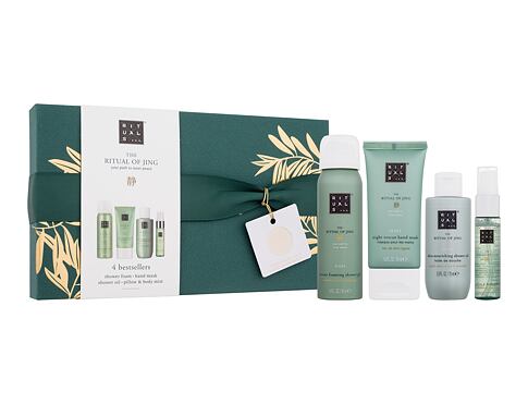 Sprchová pěna Rituals The Ritual Of Jing Gift Set 50 ml Kazeta