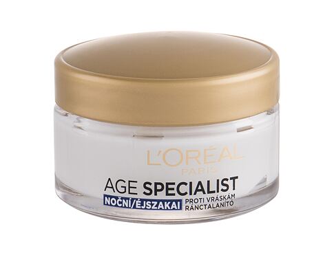 Noční pleťový krém L'Oréal Paris Age Specialist 45+ 50 ml bez krabičky
