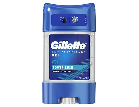 Antiperspirant Gillette High Performance Power Rush 48h 70 ml
