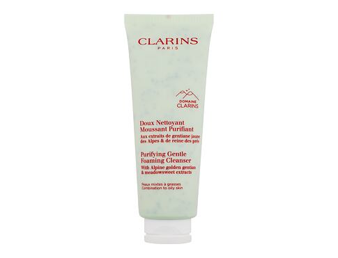 Čisticí krém Clarins Purifying Gentle Foaming Cleanser 125 ml