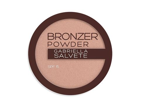 Pudr Gabriella Salvete Bronzer Powder SPF15 8 g 03 poškozená krabička