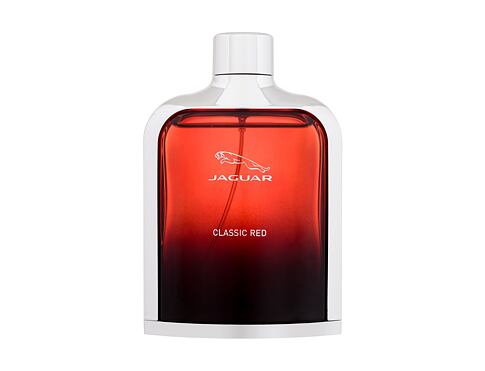 Toaletní voda Jaguar Classic Red 100 ml