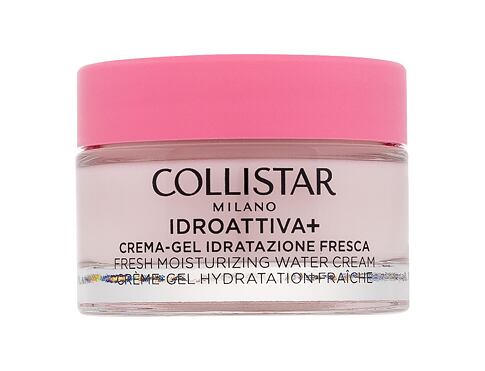 Denní pleťový krém Collistar Idroattiva+ Fresh Moisturizing Water Cream 30 ml poškozená krabička