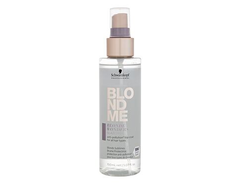 Bezoplachová péče Schwarzkopf Professional Blond Me Blonde Wonders Glaze Mist 150 ml poškozený flakon
