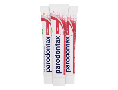 Zubní pasta Parodontax Classic Trio 3x75 ml poškozená krabička