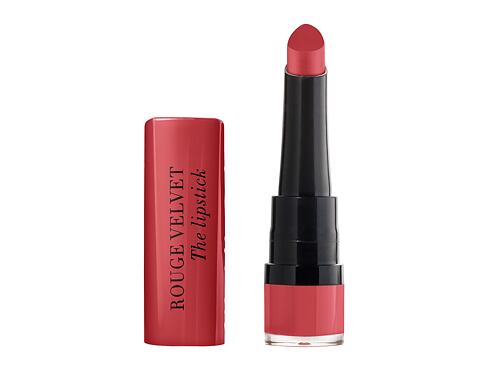 Rtěnka BOURJOIS Paris Rouge Velvet The Lipstick 2,4 g 54 Cherry D’Amour