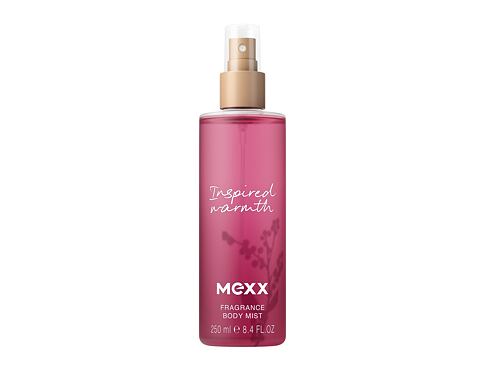 Tělový sprej Mexx Inspired Warmth 250 ml