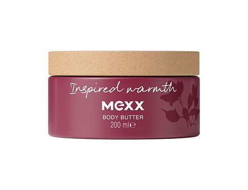 Tělové máslo Mexx Inspired Warmth 200 ml