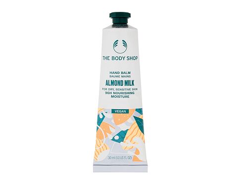 Krém na ruce The Body Shop Almond Milk Hand Balm 30 ml poškozený obal