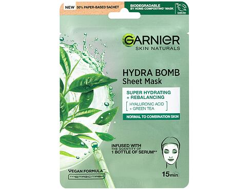 Pleťová maska Garnier Skin Naturals Moisture + Freshness 1 ks